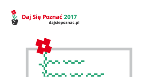 Witaj, Daj się poznać 2017!