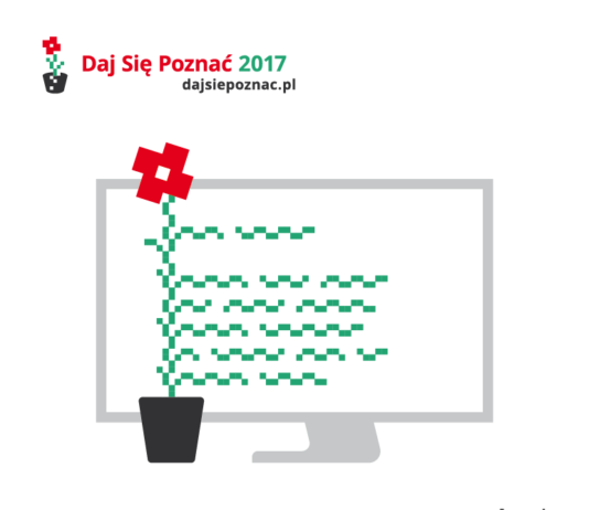 Witaj, Daj się poznać 2017!