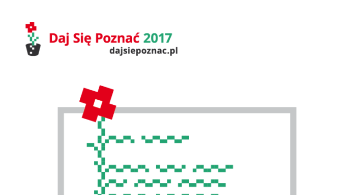 Witaj, Daj się poznać 2017!