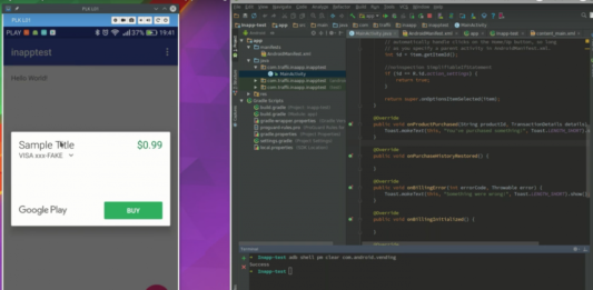 Jak dodać zakupy wewnątrz aplikacji na Androidzie?