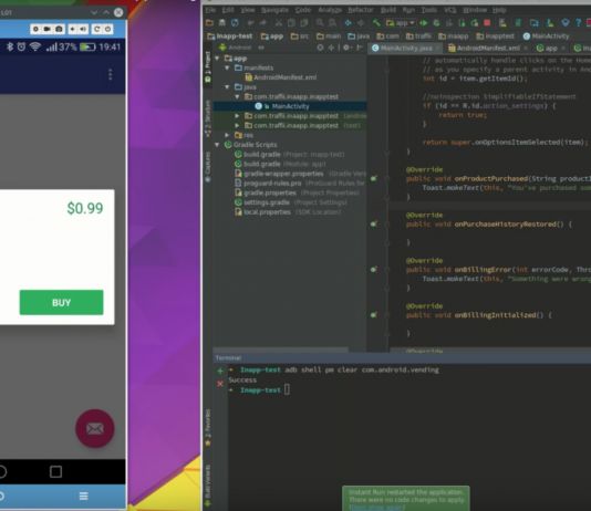 Jak dodać zakupy wewnątrz aplikacji na Androidzie?