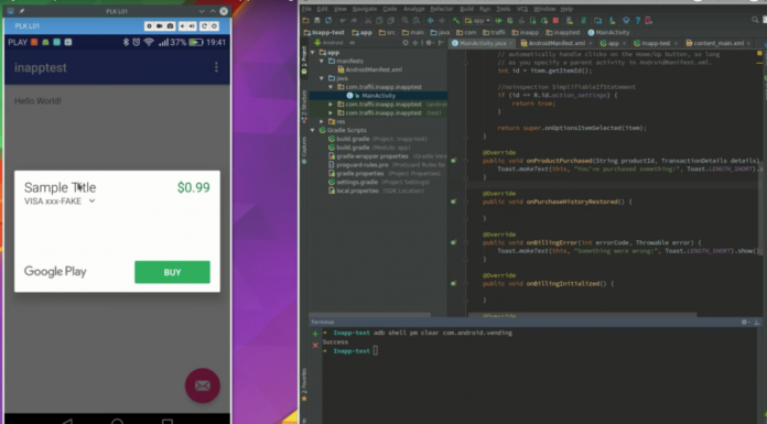 Jak dodać zakupy wewnątrz aplikacji na Androidzie?