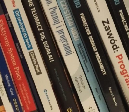 „Cele nie wyznacza się, by cieszyć się z wyników. Cele wyznacza się, aby celebrować drogę do nich.” – recenzja książki Zawód:programista