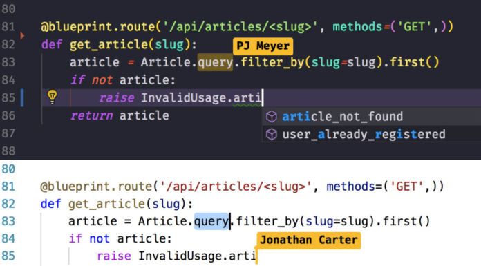Visual Studio Live Share – pair programming w nowym wydaniu
