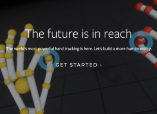 Leap motion – stara/nowa technologia do obsługi gestów