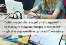 „Jeżeli nie potrafisz czegoś prosto wyjaśnić – to znaczy, że niewystarczająco to rozumiesz” – czyli, dlaczego uwielbiam prowadzić warsztaty 👨🏫