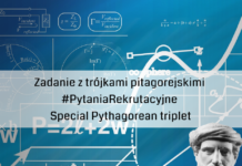 Zadanie z trójkami pitagorejskimi #PytaniaRekrutacyjne – Special Pythagorean triplet