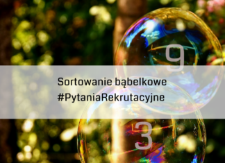 Sortowanie bąbelkowe